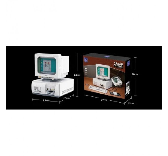 Конструктор Pantasy Original - Game Ретро 90-х років на ПК (85005)