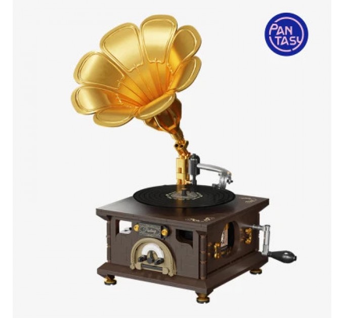 Конструктор Pantasy Original - Retro Ретро-грамофон (85009)