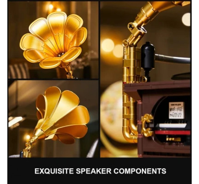 Конструктор Pantasy Original - Retro Ретро-грамофон (85009)