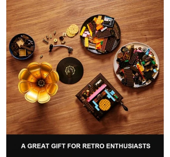 Конструктор Pantasy Original - Retro Ретро-грамофон (85009)