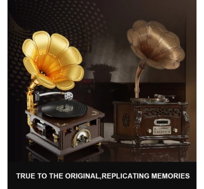 Конструктор Pantasy Original - Retro Ретро-грамофон (85009)
