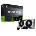 Відеокарта GF RTX 5060 Ti  8GB GDDR7 Ventus 2X OC Plus MSI (GeForce RTX 5060 Ti 8G VENTUS 2X OC PLUS)