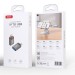 XO Адаптер XO USB - Lightning (F/M) Grey (NB281A-IA.tranish)