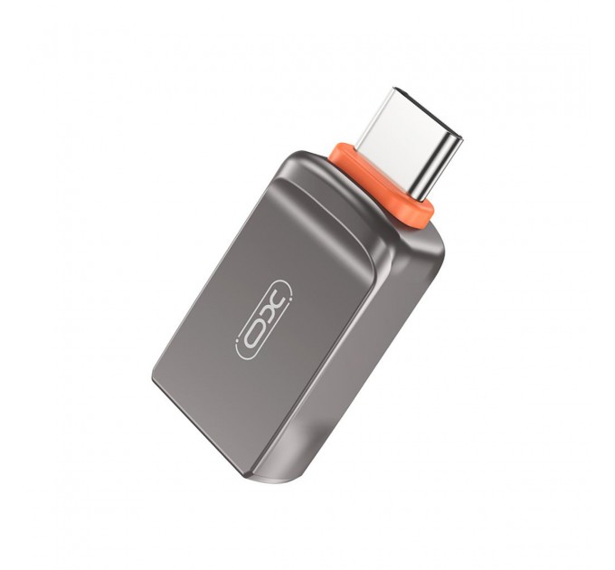 Адаптер XO USB Type-C - Lightning (F/M) Grey (NB281B-СA.tranish)