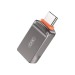 Адаптер XO USB Type-C - Lightning (F/M) Grey (NB281B-СA.tranish)