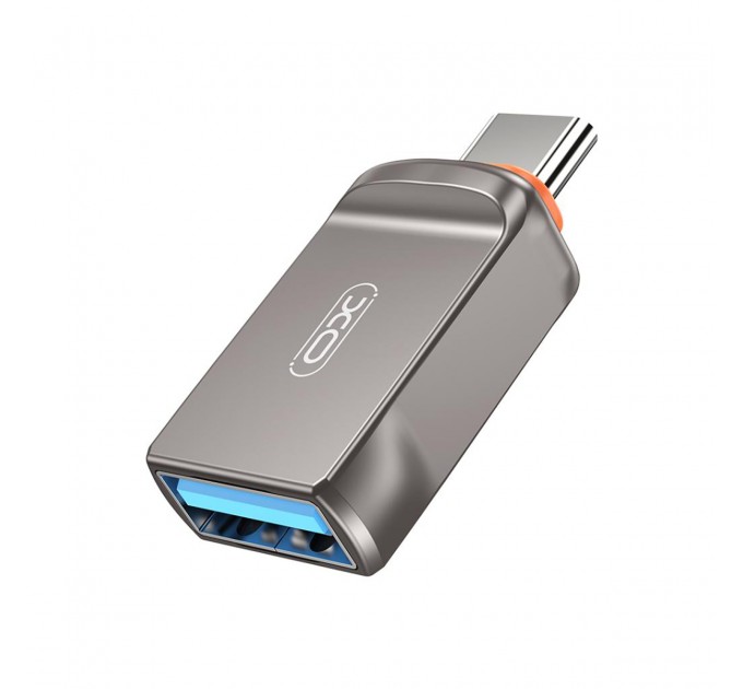 Адаптер XO USB Type-C - Lightning (F/M) Grey (NB281B-СA.tranish)