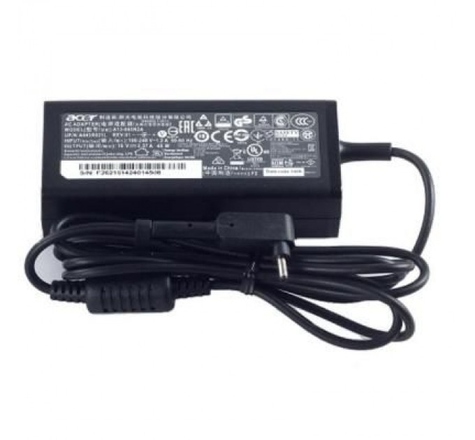 Acer Блок живлення до ноутбуку Acer 45W 19V 2.37A роз'єм 3.0/1.1 (A13-045N2A / A40227)