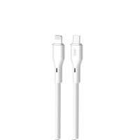 Кабель XO USB Type-C - Lightning (M/M), 3А, 27W, 1 м, White (NB-Q231A-CI.white)