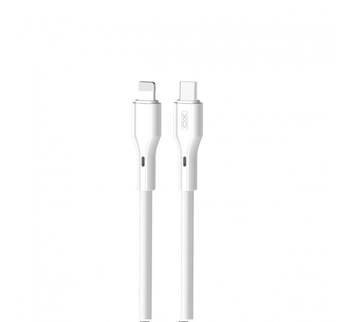 Кабель XO USB Type-C - Lightning (M/M), 3А, 27W, 1 м, White (NB-Q231A-CI.white)