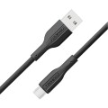 Кабель Promate xCord-AC200 USB - USB Type-C (M/M), 2 м, Black (xcord-ac200.black)