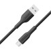 Кабель Promate xCord-AC200 USB - USB Type-C (M/M), 2 м, Black (xcord-ac200.black)
