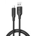 XO Кабель XO USB - USB Type-C (M/M), 3А, 60W, 1 м, Black (NB265-AC.black)