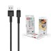 XO Кабель XO USB - USB Type-C (M/M), 5А, 1 м, Black (NB-Q166-AС.black)
