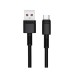 XO Кабель XO USB - USB Type-C (M/M), 5А, 1 м, Black (NB-Q166-AС.black)
