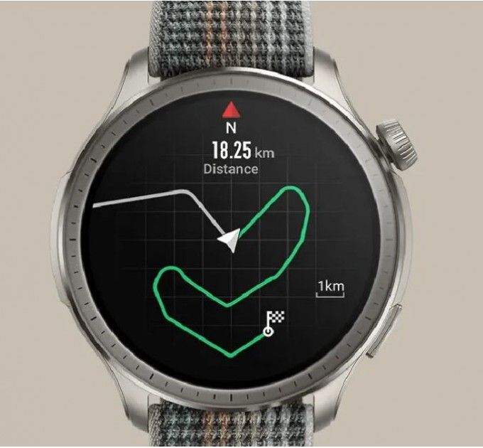 Xiaomi Смарт-годинник Xiaomi Amazfit Balance Sunset Grey