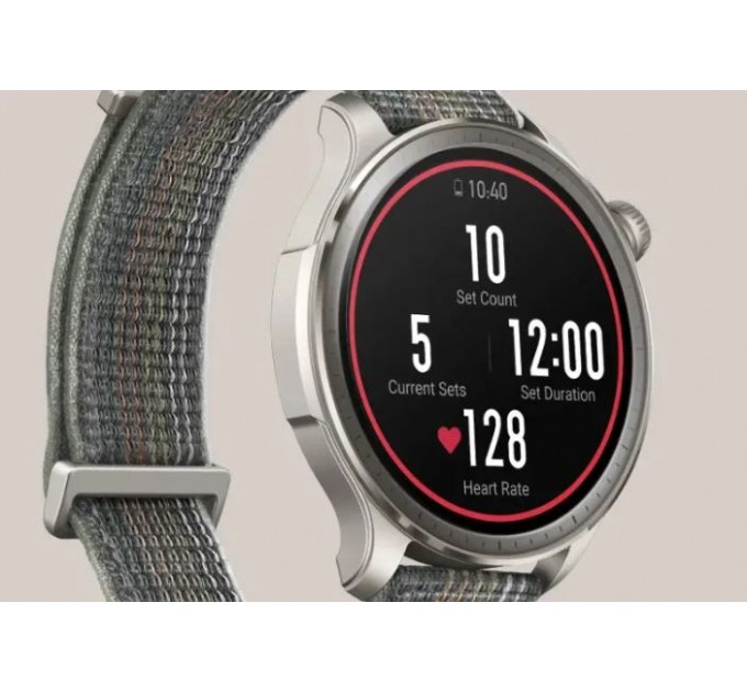 Xiaomi Смарт-годинник Xiaomi Amazfit Balance Sunset Grey