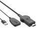 Адаптер XO GB012 HDMI - USB-A (M/M) Black