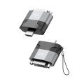 XO Адаптер XO HDMI-DVI (M/F) Black/Grey (GB013-HDMIDVI.tranish)