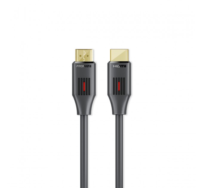 Promate Кабель Promate HDMI - HDMI (M/M), 10 м, Black (prolink4k60-10m)