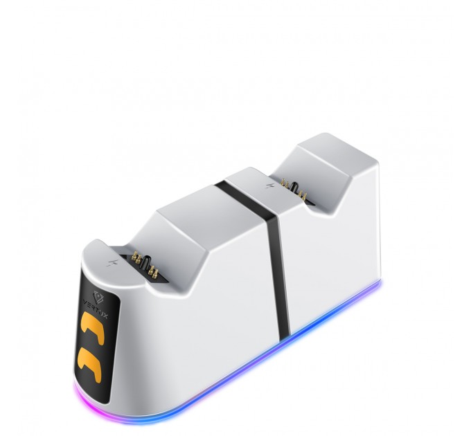 Vertux Зарядна станція Vertux для Sony PlayStation Duodock-PS5 White (duodock-ps5)