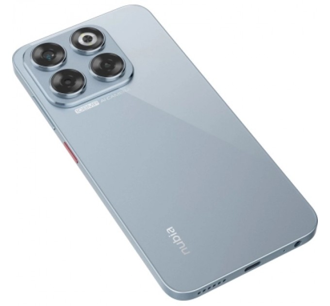 ZTE Мобільний телефон ZTE Nubia V70 8/256GB Gray (1143716)