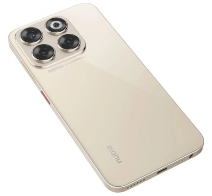 ZTE Мобільний телефон ZTE Nubia V70 8/256GB Gold (1143717)