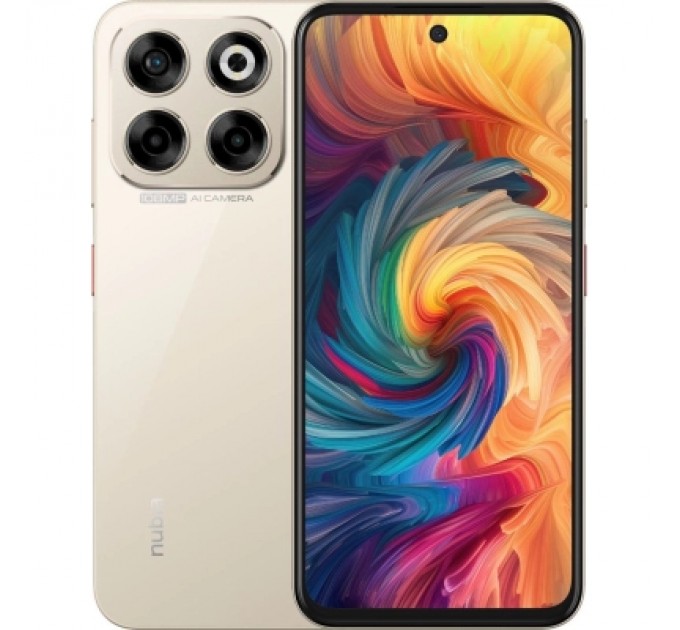 ZTE Мобільний телефон ZTE Nubia V70 8/256GB Gold (1143717)