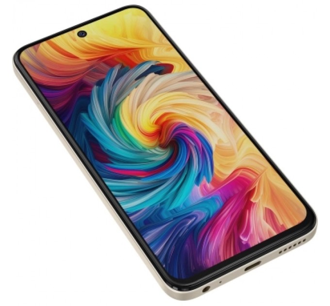 ZTE Мобільний телефон ZTE Nubia V70 8/256GB Gold (1143717)