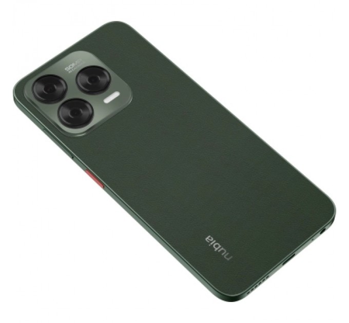 ZTE Мобільний телефон ZTE Nubia V70 Design 8/256GB Green (1143715)