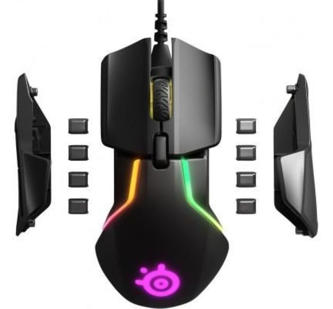 SteelSeries Мишка SteelSeries Rival 600 black (62446)