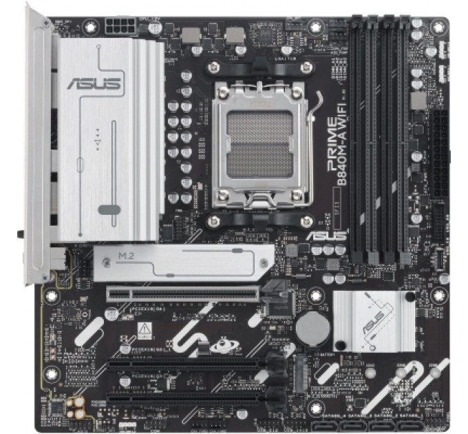 ASUS Материнська плата ASUS PRIME B840M-A WIFI