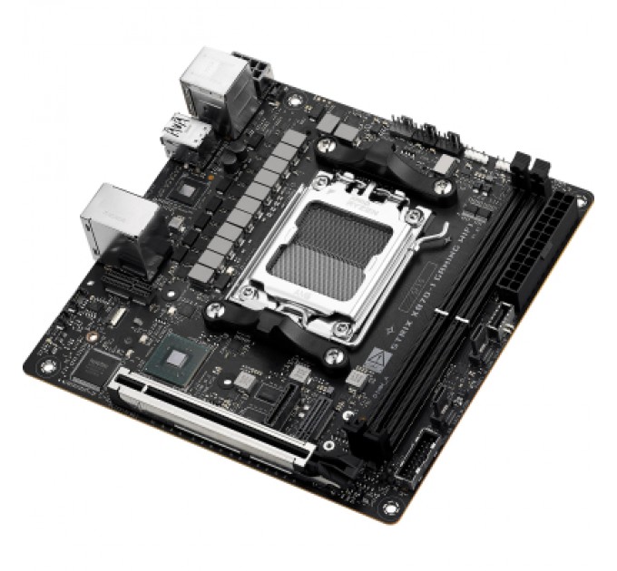 ASUS Материнська плата ASUS ROG STRIX X870-I GAMING WIFI