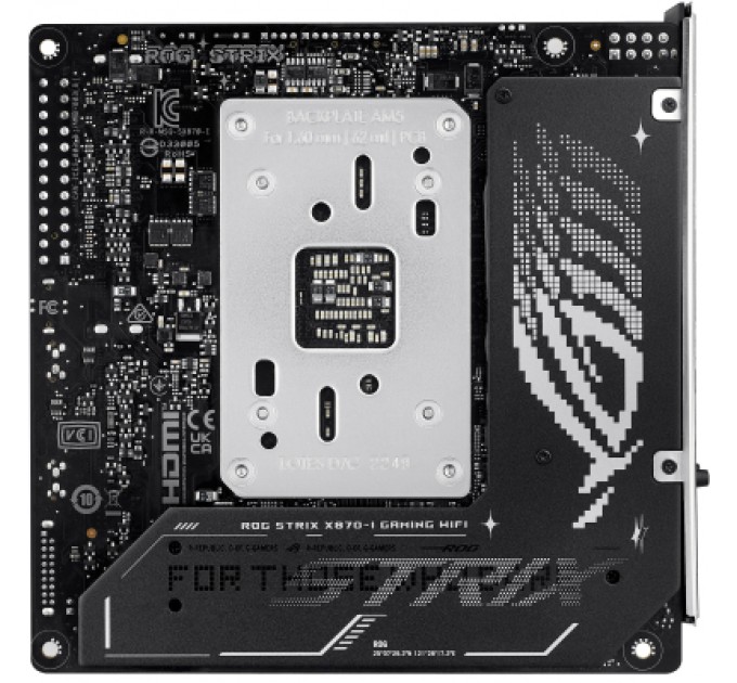 ASUS Материнська плата ASUS ROG STRIX X870-I GAMING WIFI