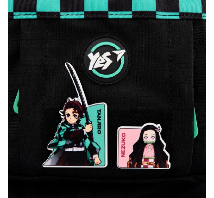 Yes Рюкзак шкільний Yes Demon Slayer Tanjiro T-107 (559978)