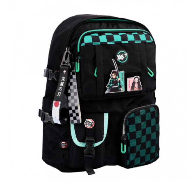 Yes Рюкзак шкільний Yes Demon Slayer Tanjiro T-107 (559978)