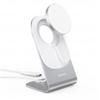 Бездротовий зарядний пристрій Choetech T518-F 15W + підставка-тримач