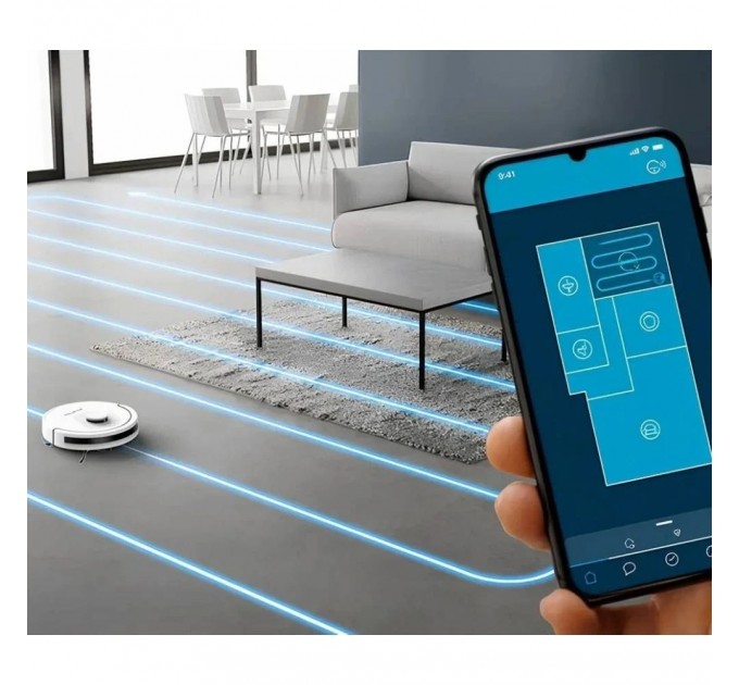 Rowenta Робот-пилосос Rowenta X-Plorer Serie 90 RR8777WH