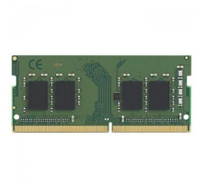 Kingston Модуль пам'яті для ноутбука SoDIMM DDR4 4GB 2666 MHz Kingston (KVR26S19S6/4)