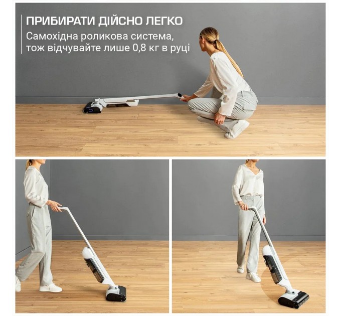 Rowenta Акумуляторний миючий пилосос Rowenta X-Clean 10 (GZ7035WO)
