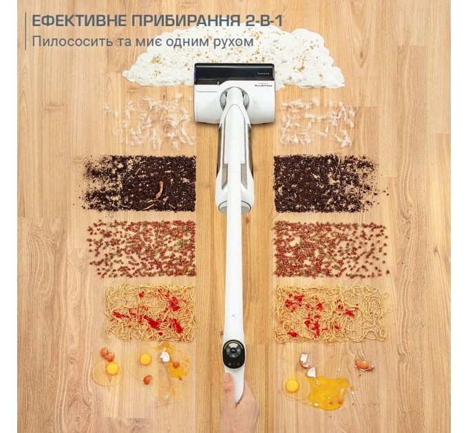 Rowenta Акумуляторний миючий пилосос Rowenta X-Clean 10 (GZ7035WO)