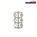 Gemfan Пропелер для дрона Gemfan 14*10R Electric Glass Fiber Nylon CW (PFGN14X10-EAR)