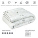 Руно Ковдра Руно зі штучного лебединого пуху Silver Swan 140х205 см (321.52_Silver Swan)