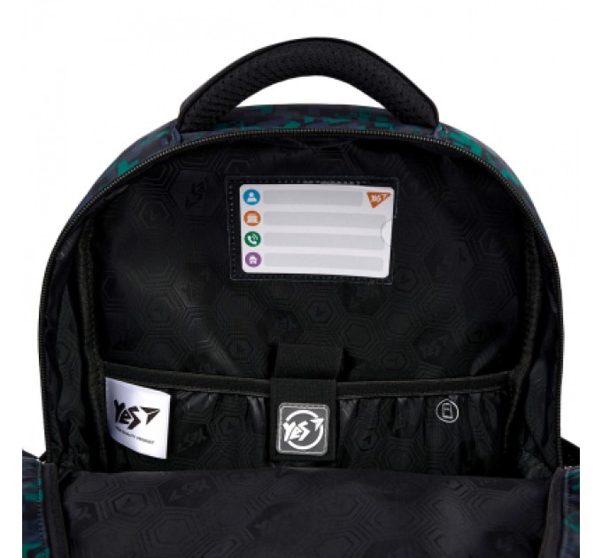 Yes Рюкзак шкільний Yes Minecraft Watch Out S-108 (559831)