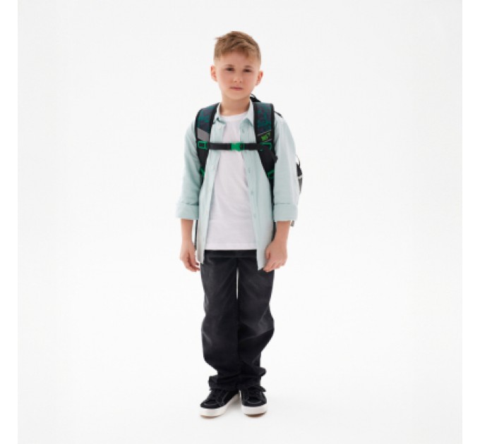 Yes Рюкзак шкільний Yes Minecraft Watch Out S-108 (559831)