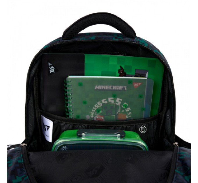 Yes Рюкзак шкільний Yes Minecraft Watch Out S-108 (559831)
