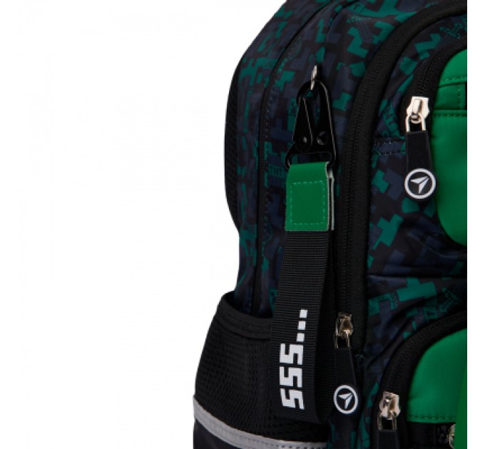 Yes Рюкзак шкільний Yes Minecraft Watch Out S-108 (559831)