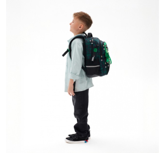 Yes Рюкзак шкільний Yes Minecraft Watch Out S-108 (559831)