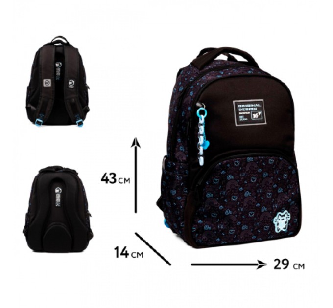 Рюкзак шкільний Yes Moon Cat TS-57 (550030)