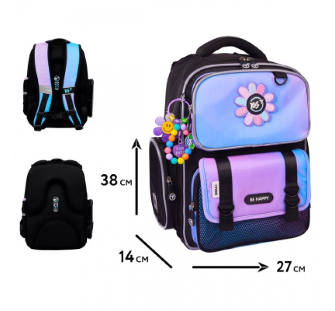 Yes Рюкзак шкільний Yes Be Happy S-101 (559822)