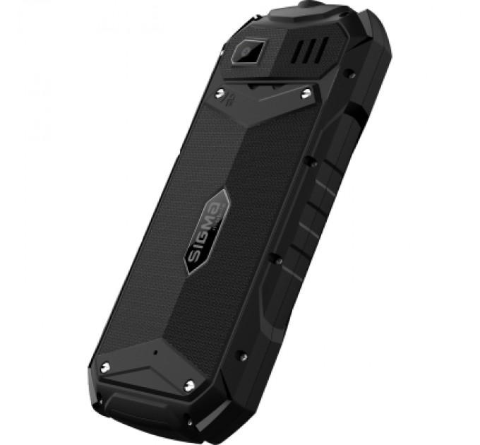 Sigma Мобільний телефон Sigma X-treme PV68 Black (4827798738214)